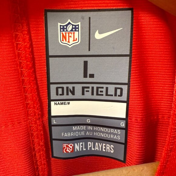 NWT Joe Milton No. 19 Nike On Field All Stitched NFL Rookie Jersey Size Large - Picture 5 of 10